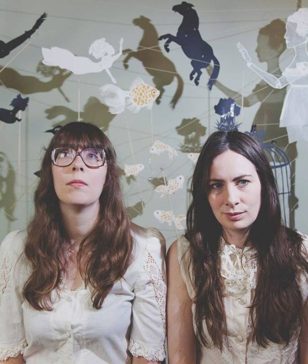 Erin Fleck & Maya Rabimovitch Photo by: Juni Bimm