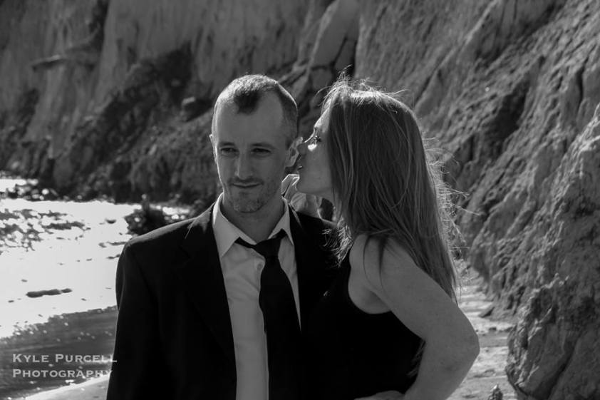 David Ross and Amelia Sargisson - Photo by Kyle Purcell