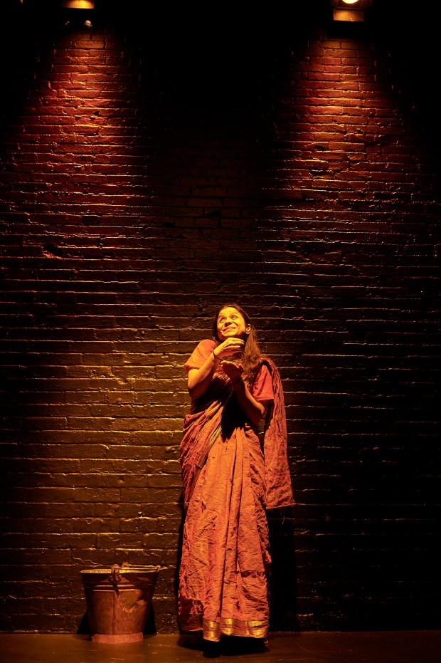 Anusree Roy in PYAASA. Photo Credit: Michael Cooper