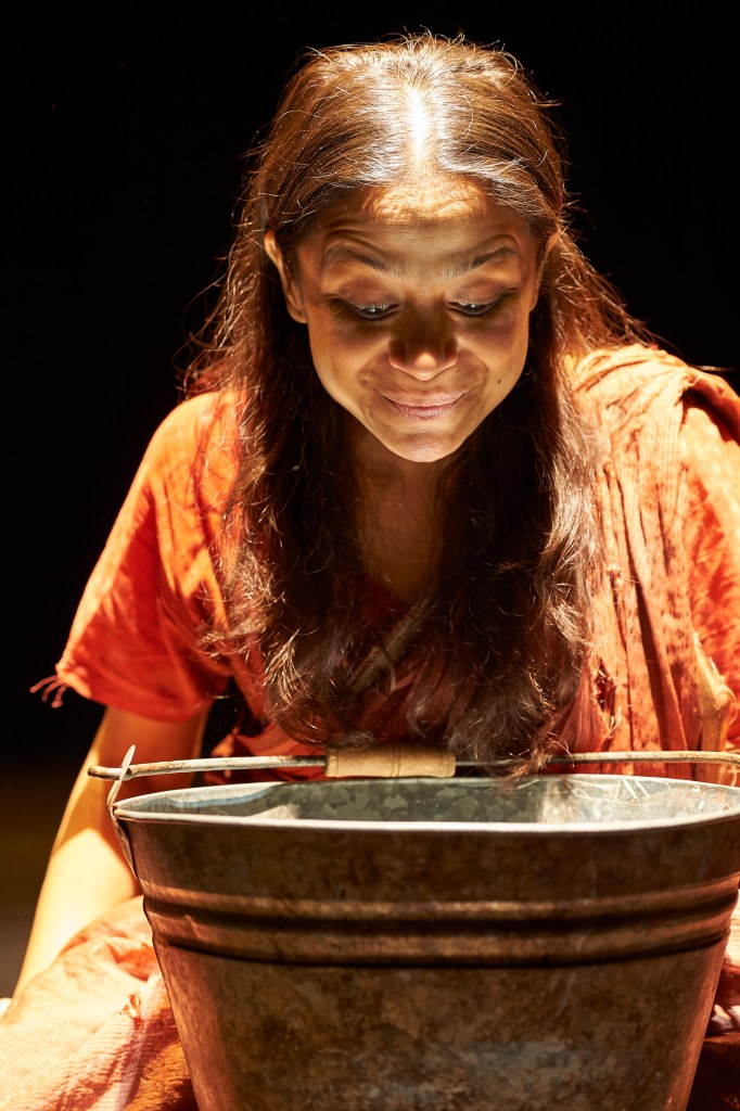 Anusree Roy in PYAASA. Photo Credit: Michael Cooper