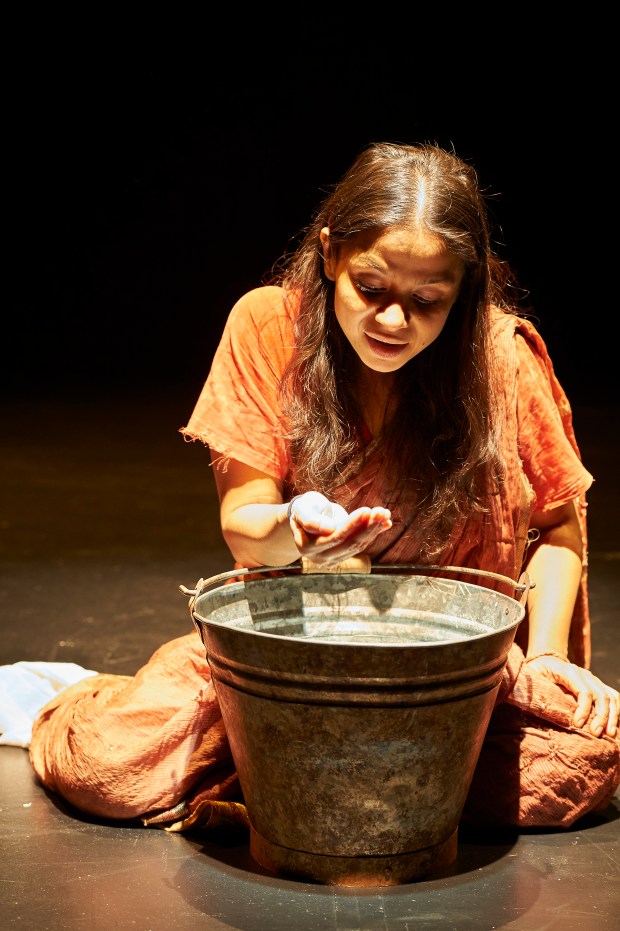 Anusree Roy in PYAASA. Photo Credit: Michael Cooper