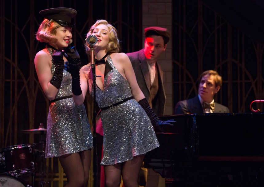 Courtney Ch'ng Lancaster, Hailey Gillis, Gregory Prest & Dan Chameroy. Photo Credit: Cylla von Tiedemann