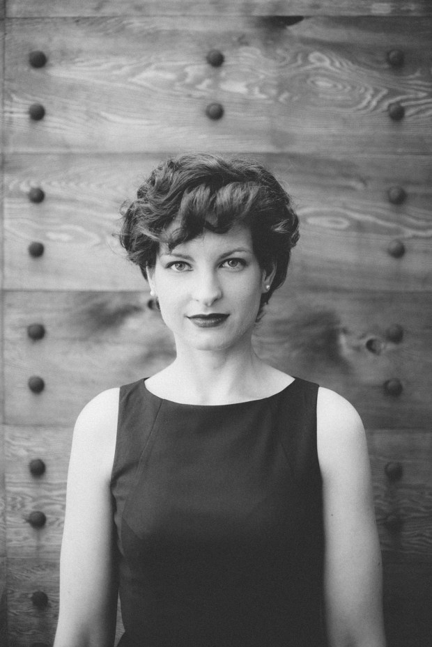 Licking Knives playwright & performer: Melanie Hrymak