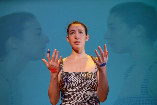 Sara Farb in R-E-B-E-C-C-A. Photo Credit: Michael Cooper