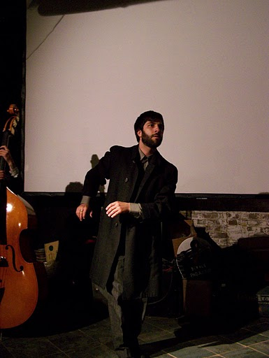 Adam Paolozza performing The Double
