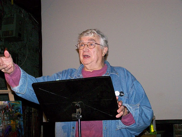 Dennis Hayes Reads Poetry