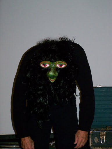 Rob Faust of Faustwork Mask Theatre