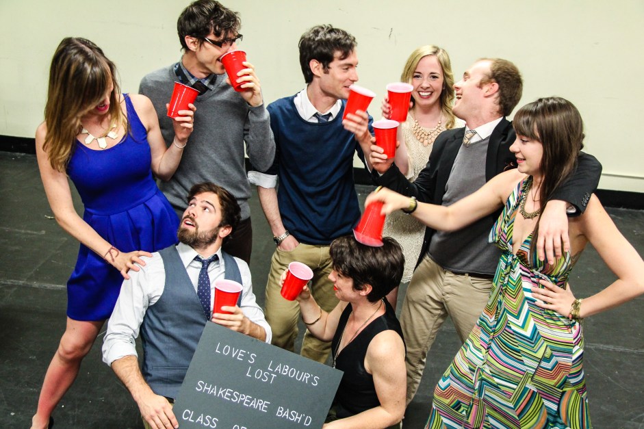 Love's Labour's Lost - Photo by Jesse Griffiths and Kyle Purcell