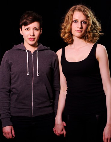 Romeo & (her) Juliet: Leslie McBay & Krystina Bojanowski