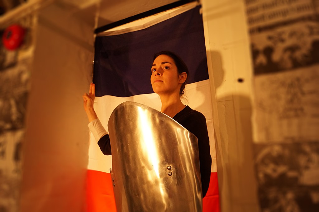 Photo of Sarah Thorpe by Justin Haigh