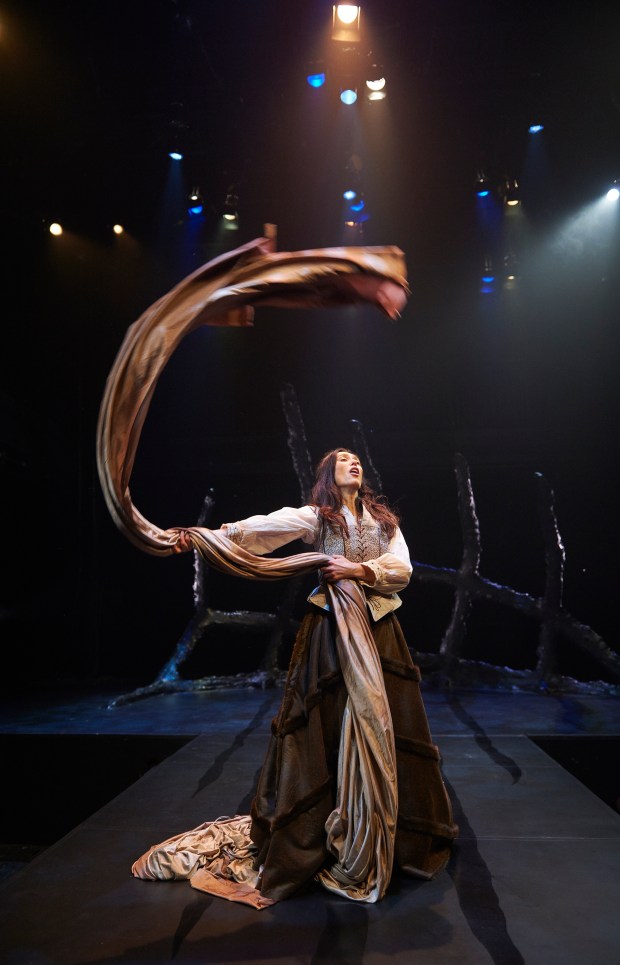 Severn Thompson in ELLE at TPM. Photo Credit: Michael Cooper