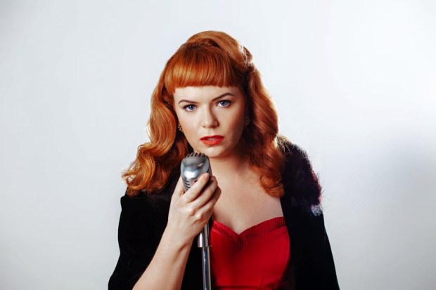 Photo of Rebecca Perry by Tanja Tiziana