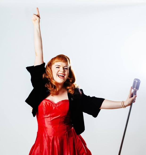 Photo of Rebecca Perry by Tanja Tiziana