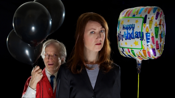 Scott McCulloch, Stephanie Belding. Photo by John Gundy