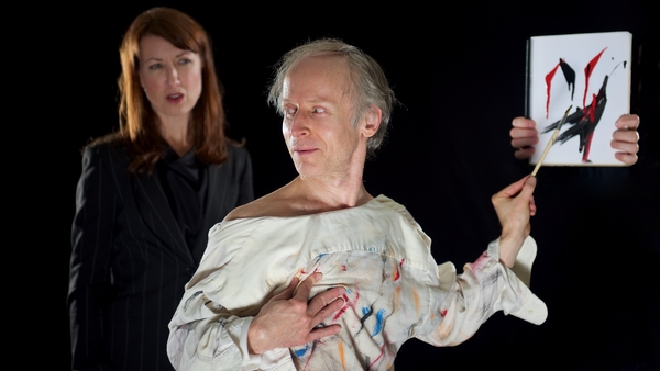 Stephanie Belding, Scott McCulloch. Photo by John Gundy