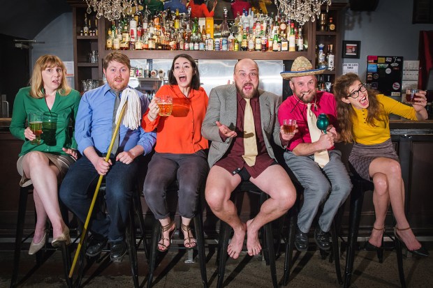 Behold, the Barfly! 1 (Credit - Laura Dittmann)