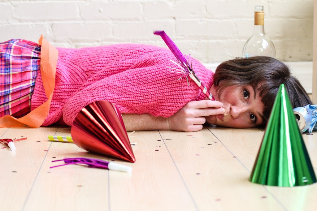 Comedy of Errors 3 - Suzette McCanny as Adriana, photo by Kyle Purcell