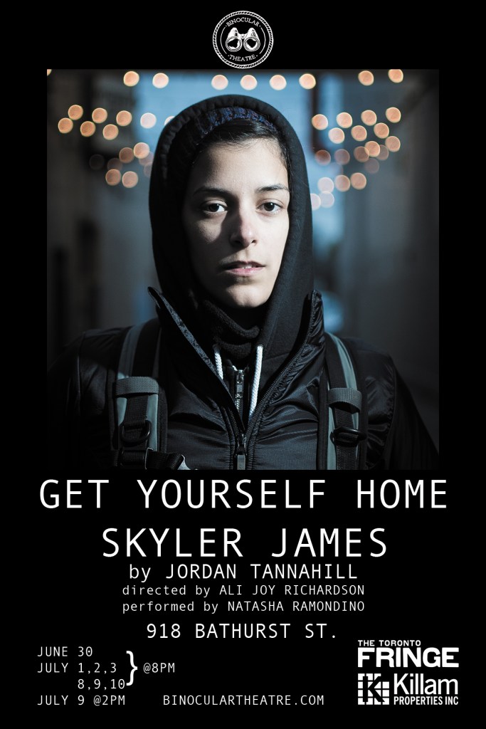 4 x 6 Skyler Handbill