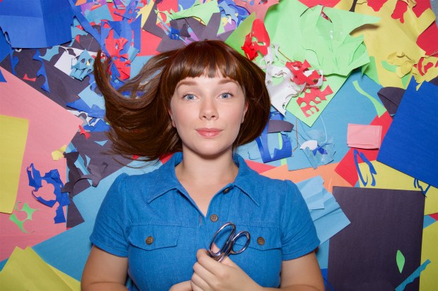 Lucy Hill as Petal in "Salt. Photo by Robert Harding