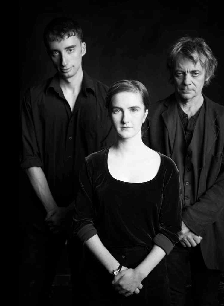 Photo of Simon Bracken, Erin Humphry & Richard Sheridan Willis by Shaun Benson