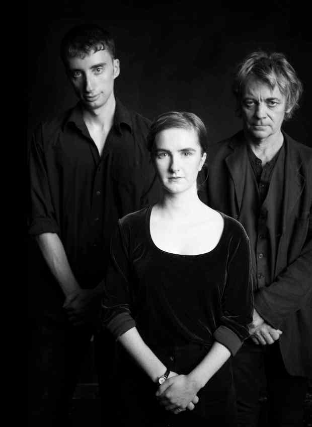 Photo of Simon Bracken, Erin Humphry & Richard Sheridan Willis by Shaun Benson