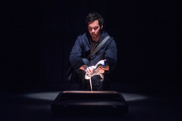 Photo of David Yee by Dahlia Katz