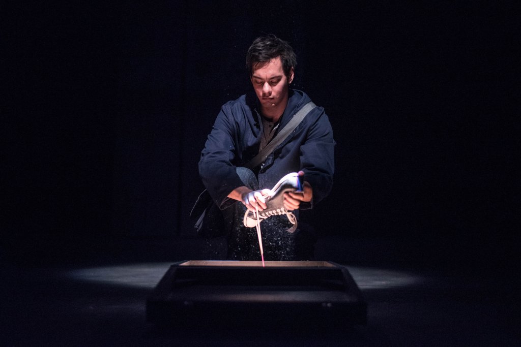 Photo of David Yee by Dahlia Katz