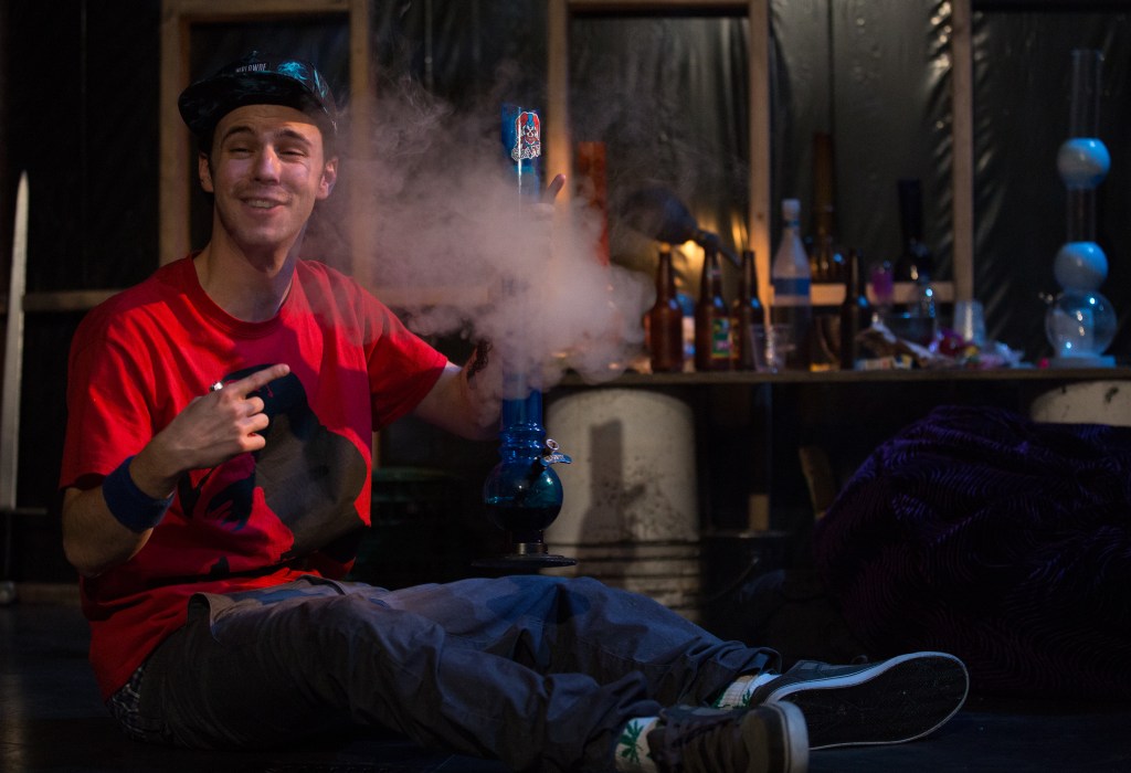 Jakob Ehman in The Circle. Photo by Cylla Von Tiedemann.