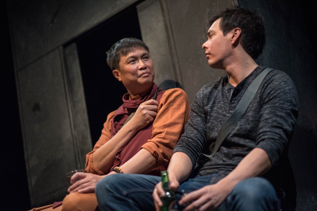 Photo of John Ng & David Yee by Dahlia Katz