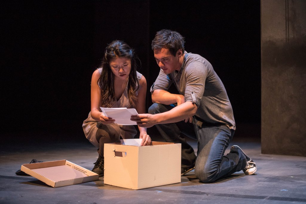 Photo of Rosie Simon & David Yee by Dahlia Katz